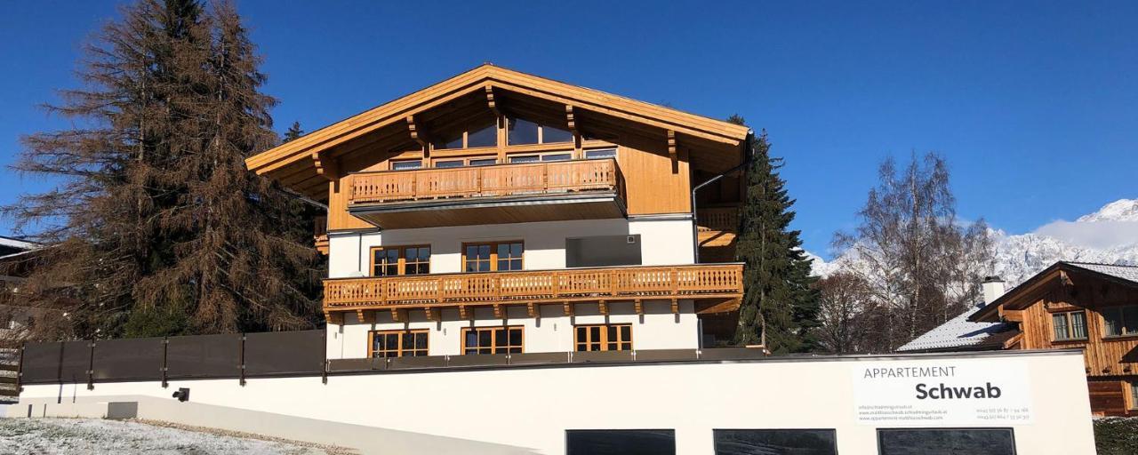 Appartement Schwab Ski In & Out Schladming Luaran gambar