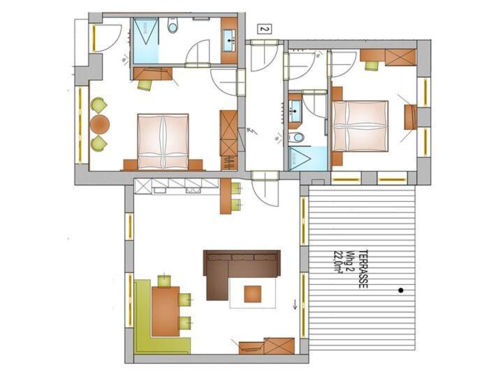 Appartement Schwab Ski In & Out Schladming Luaran gambar