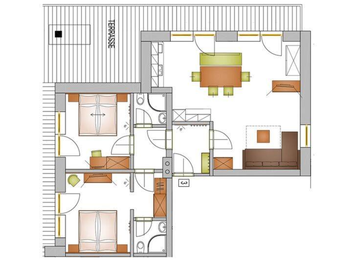 Appartement Schwab Ski In & Out Schladming Luaran gambar