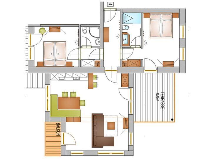 Appartement Schwab Ski In & Out Schladming Luaran gambar
