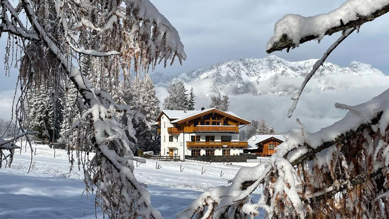 Appartement Schwab Ski In & Out Schladming Luaran gambar